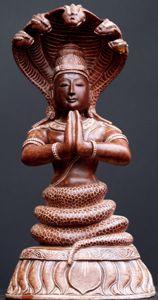 statuette Patanjali